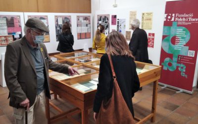 Hem inaugurat l’exposició sobre el centenari de la Ventafocs