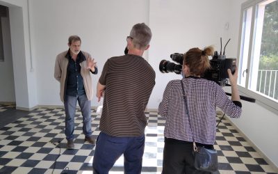 Entrevista de TV3 a la Fundació