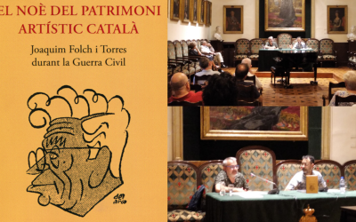 Presentació del llibre “El Noè del patrimoni artístic català”