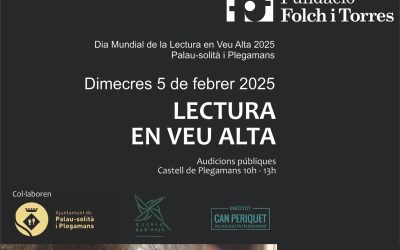 Dia mundial de la Lectura en Veu Alta 2025