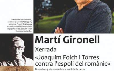 Xerrada de Martí Gironell sobre Joaquim Folch i Torres