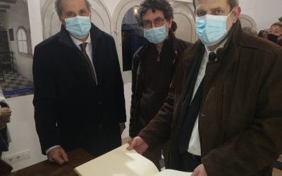 …I la Fundació Folch i Torres l’ha rebut amb dos actes emoius i rellevants