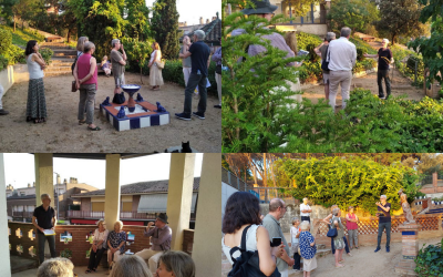 Balanç de les visites guiades al jardí Folch
