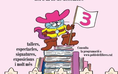 3er aniversari Poble de Llibres a Calonge