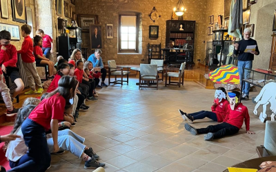 Visita de l’escola ZER-Elaia, de La Granadella