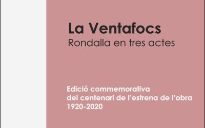 Cinc anys de la reedició de la Ventafocs, de Josep Maria Folch i Torres