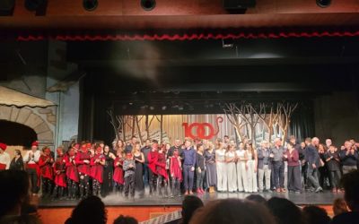La Fundació Folch i Torres dóna suport i es fa present a la clausura del Centenari dels Pastorets de Calaf