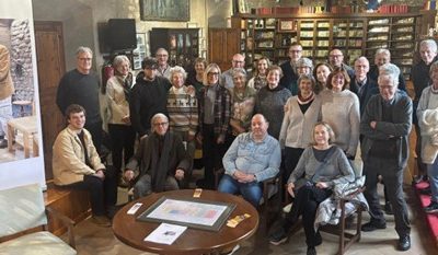 Trobada anual de descendents dels germans Folch i Torres