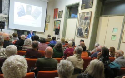 Conferència a Terrassa sobre Josep Maria Folch i Torres a càrrec de Jaume Aulet