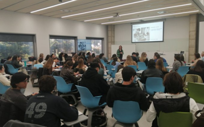 Inauguració de l’exposició sobre el material didàctic de Lluís Folch i Torres amb una conferència a càrrec de la Dra. Carmina Folch Dàvila