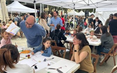 Participació de la Fundació en la Quarta Diada del Còmic en català, a Mataró