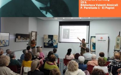 Conferència-col·loqui al Papiol sobre Josep M. Folch i Torres a càrrec d’Oriol Izquierdo